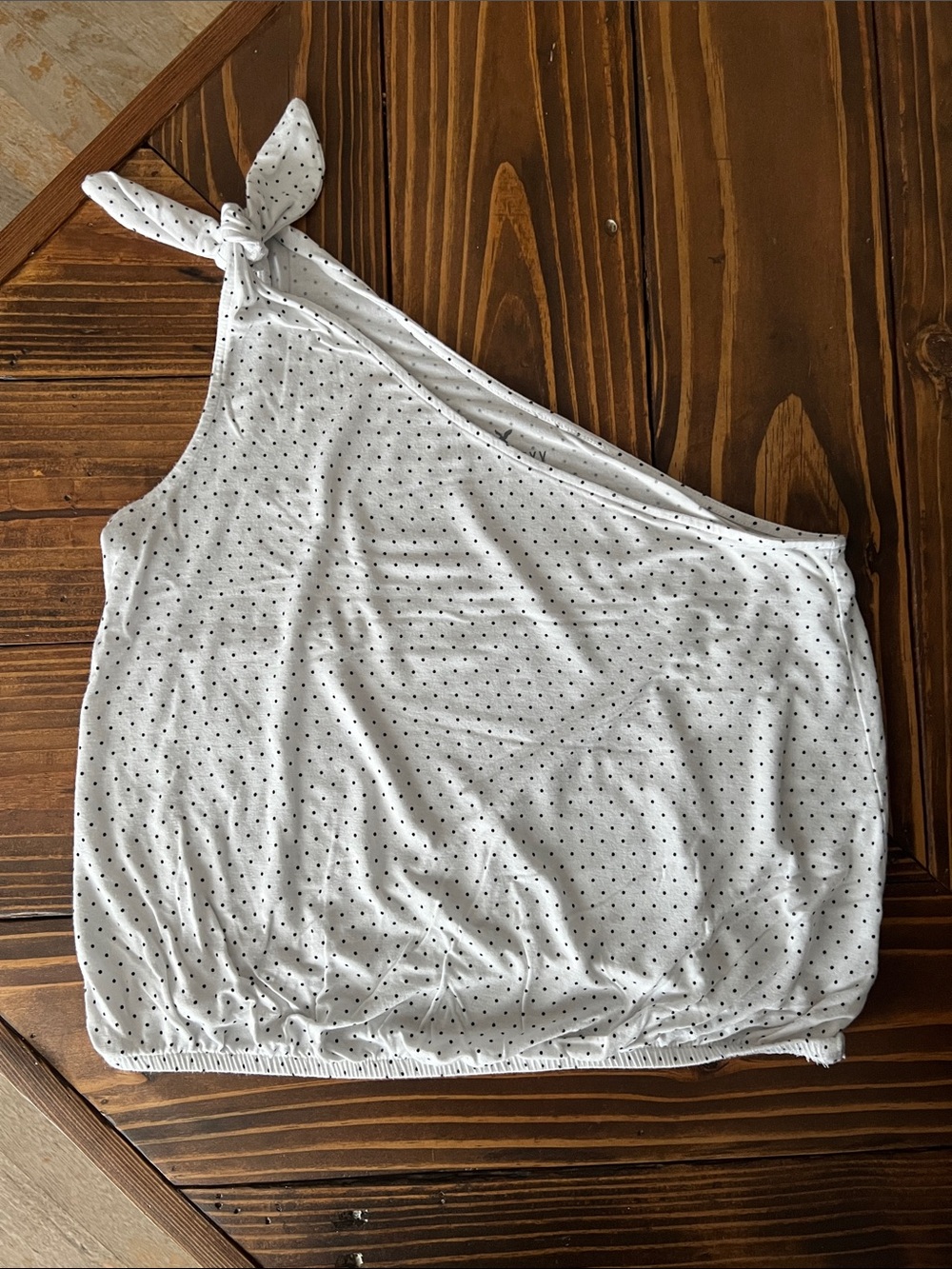 American Eagle one shoulder top size medium